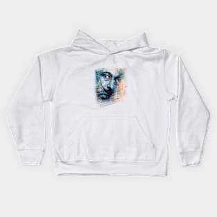 art inspiration Kids Hoodie